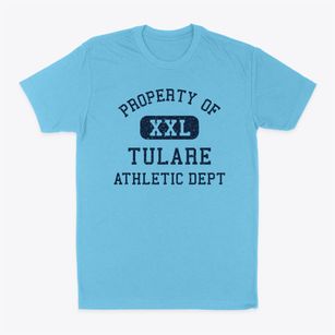 Tulare California Athletic Dept Classic Dad T-Shirt