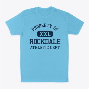Rockdale Texas Athletic Dept Classic Dad T-Shirt