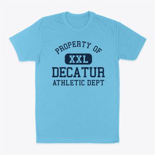 Decatur Alabama Athletic Dept Classic Dad T-Shirt