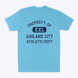 Ashland City Tennessee Athletic Dept Classic Dad T-Shirt