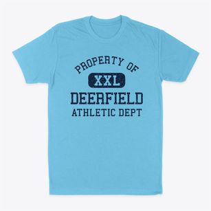 Deerfield New York Athletic Dept Classic Dad T-Shirt