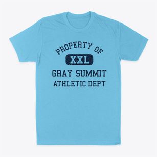 Gray Summit Missouri Athletic Dept Classic Dad T-Shirt