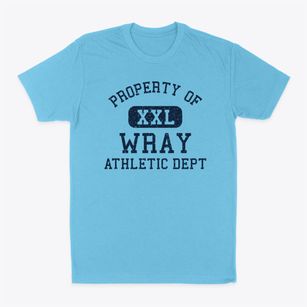 Wray Colorado Athletic Dept Classic Dad T-Shirt