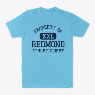 Redmond Oregon Athletic Dept Classic Dad T-Shirt