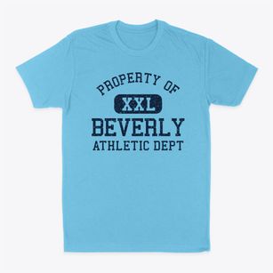 Beverly Ohio Athletic Dept Classic Dad T-Shirt