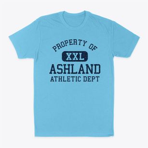 Ashland Maine Athletic Dept Classic Dad T-Shirt