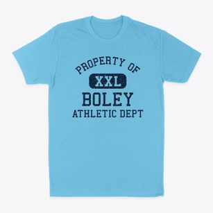 Boley Oklahoma Athletic Dept Classic Dad T-Shirt