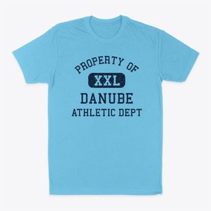 Danube New York Athletic Dept Classic Dad T-Shirt