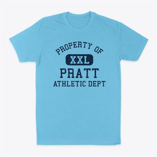 Pratt West Virginia Athletic Dept Classic Dad T-Shirt