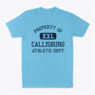 Callisburg Texas Athletic Dept Classic Dad T-Shirt