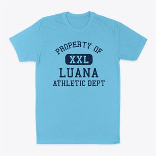 Luana Iowa Athletic Dept Classic Dad T-Shirt