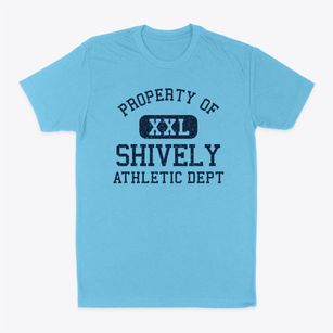 Shively Kentucky Athletic Dept Classic Dad T-Shirt