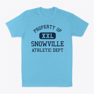 Snowville Utah Athletic Dept Classic Dad T-Shirt