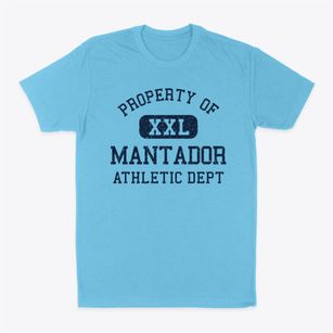 Mantador North Dakota Athletic Dept Classic Dad T-Shirt