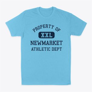 Newmarket New Hampshire Athletic Dept Classic Dad T-Shirt