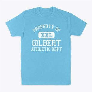 Gilbert Arizona Athletic Dept Classic Dad T-Shirt