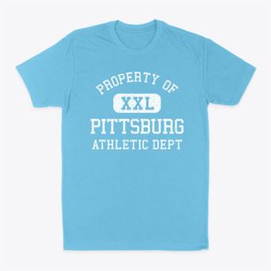 Pittsburg New Hampshire Athletic Dept Classic Dad T-Shirt