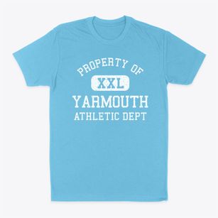 Yarmouth Massachusetts Athletic Dept Classic Dad T-Shirt