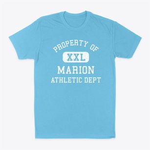 Marion Utah Athletic Dept Classic Dad T-Shirt