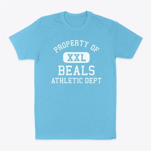 Beals Maine Athletic Dept Classic Dad T-Shirt