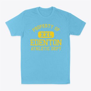 Edenton North Carolina Athletic Dept Classic Dad T-Shirt