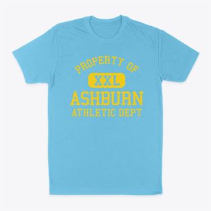 Ashburn Virginia Athletic Dept Classic Dad T-Shirt