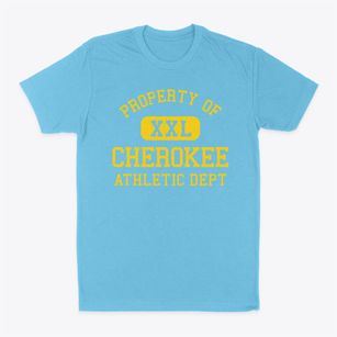 Cherokee Alabama Athletic Dept Classic Dad T-Shirt