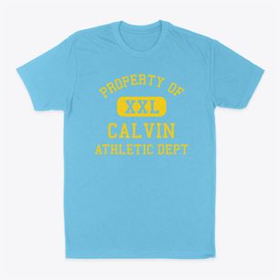 Calvin Oklahoma Athletic Dept Classic Dad T-Shirt