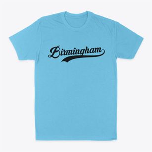 Birmingham Alabama Vintage Team Classic Dad T-Shirt