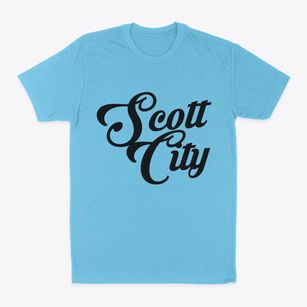 Scott City Missouri Vintage Team Classic Dad T-Shirt