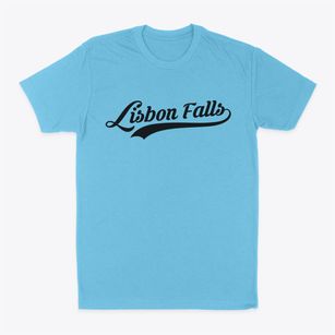 Lisbon Falls Maine Vintage Team Classic Dad T-Shirt