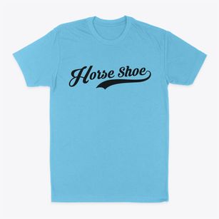 Horse Shoe North Carolina Vintage Team Classic Dad T-Shirt