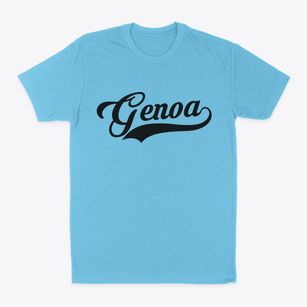 Genoa New York Vintage Team Classic Dad T-Shirt