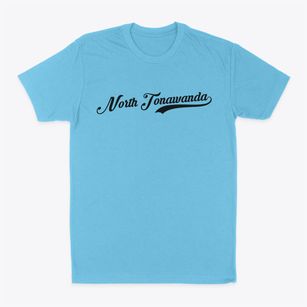 North Tonawanda New York Vintage Team Classic Dad T-Shirt