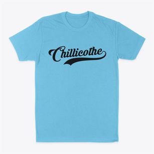 Chillicothe Ohio Vintage Team Classic Dad T-Shirt