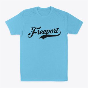 Freeport Minnesota Vintage Team Classic Dad T-Shirt
