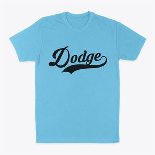 Dodge Nebraska Vintage Team Classic Dad T-Shirt