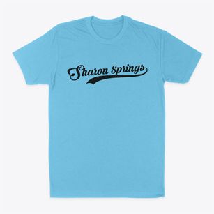 Sharon Springs New York Vintage Team Classic Dad T-Shirt