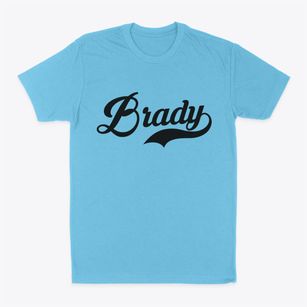 Brady Nebraska Vintage Team Classic Dad T-Shirt