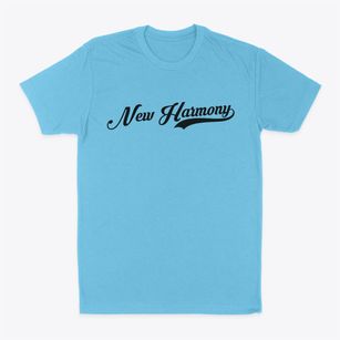 New Harmony Utah Vintage Team Classic Dad T-Shirt