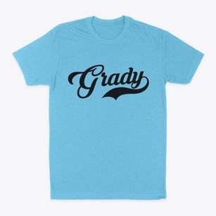 Grady New Mexico Vintage Team Classic Dad T-Shirt
