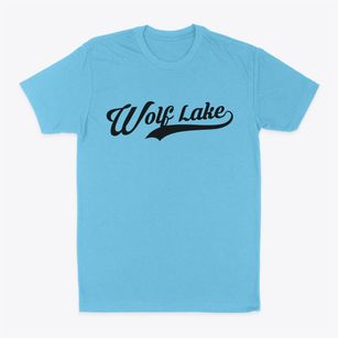 Wolf Lake Minnesota Vintage Team Classic Dad T-Shirt