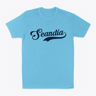 Scandia Minnesota Vintage Team Classic Dad T-Shirt