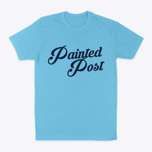 Painted Post New York Vintage Team Classic Dad T-Shirt