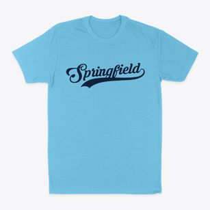 Springfield Massachusetts Vintage Team Classic Dad T-Shirt
