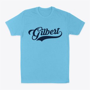 Gilbert Iowa Vintage Team Classic Dad T-Shirt