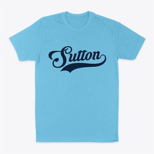 Sutton West Virginia Vintage Team Classic Dad T-Shirt