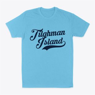 Tilghman Island Maryland Vintage Team Classic Dad T-Shirt