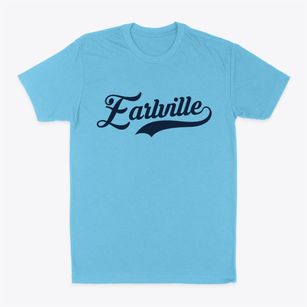 Earlville New York Vintage Team Classic Dad T-Shirt