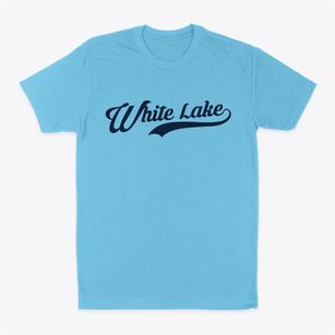 White Lake North Carolina Vintage Team Classic Dad T-Shirt
